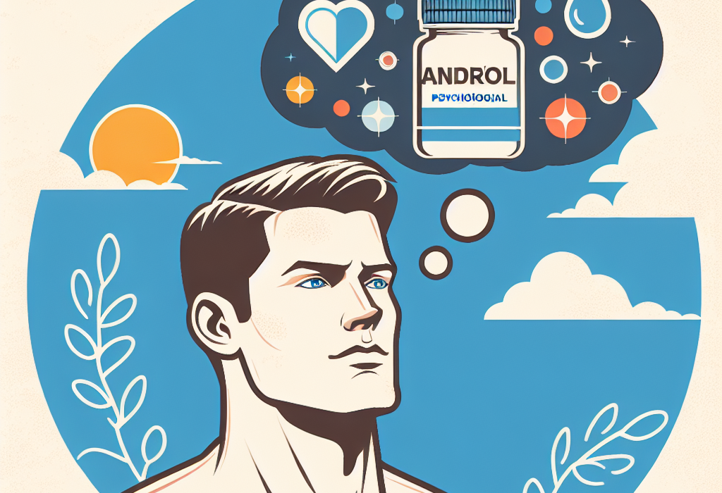 Beneficios psicológicos del uso de Andriol