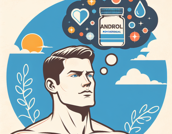 Beneficios psicológicos del uso de Andriol
