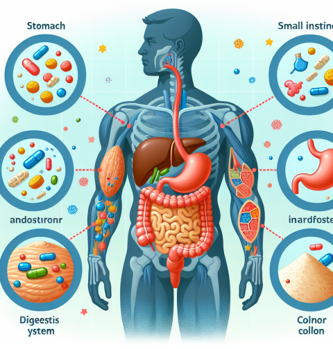 Cómo afecta Mezcla de esteroides al sistema digestivo