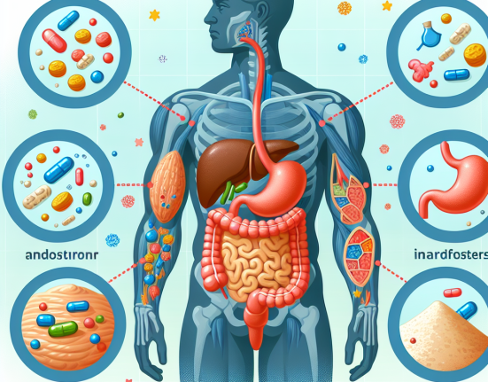 Cómo afecta Mezcla de esteroides al sistema digestivo