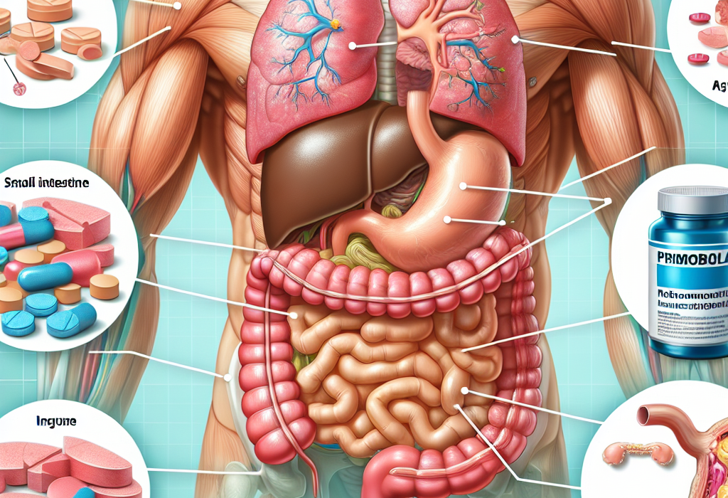 Cómo afecta Primobolan (Metenolona) pastillas al sistema digestivo