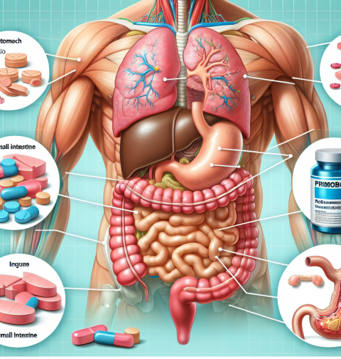 Cómo afecta Primobolan (Metenolona) pastillas al sistema digestivo