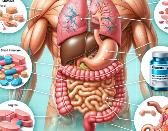 Cómo afecta Primobolan (Metenolona) pastillas al sistema digestivo