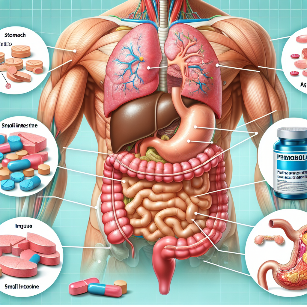 Cómo afecta Primobolan (Metenolona) pastillas al sistema digestivo