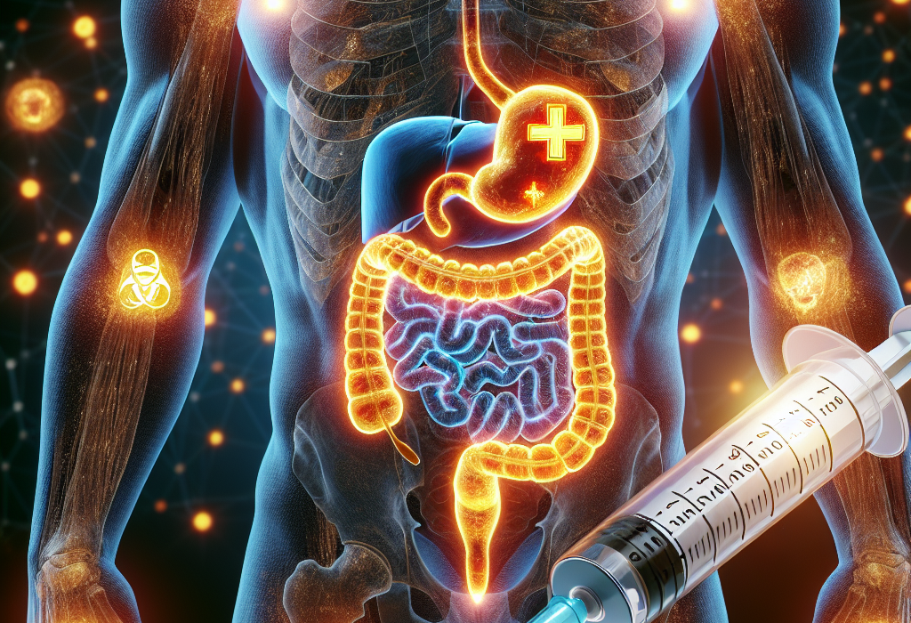 Cómo afecta Turinabol inyectable al sistema digestivo
