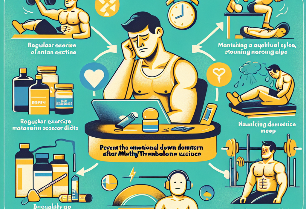 Cómo evitar el bajón emocional post-Methyltrenbolone
