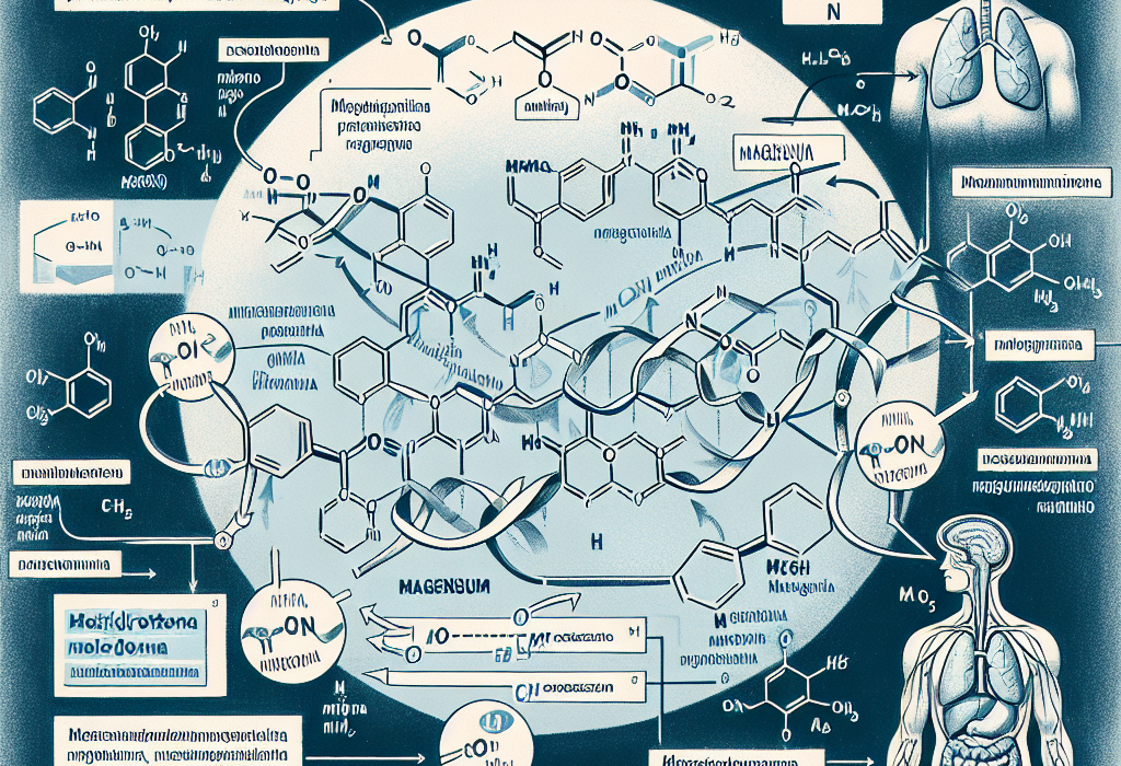 Cómo influye Metildrostanolona en el metabolismo del magnesio