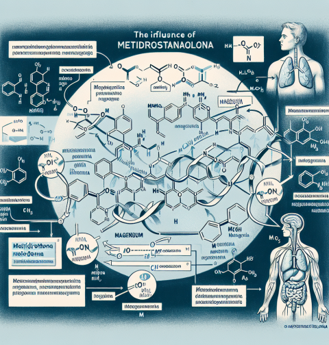 Cómo influye Metildrostanolona en el metabolismo del magnesio