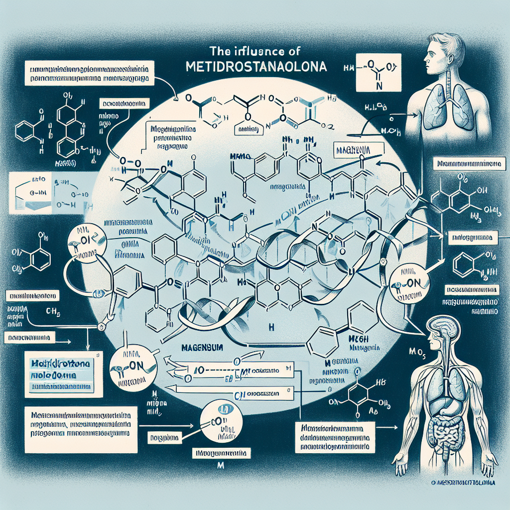 Cómo influye Metildrostanolona en el metabolismo del magnesio