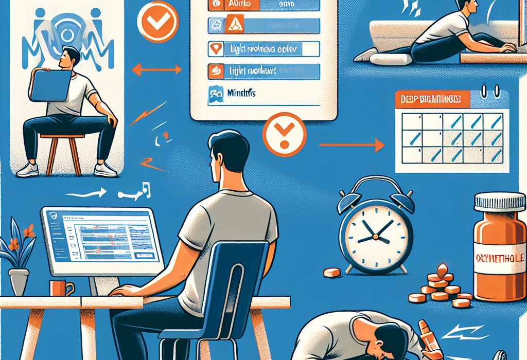 Cómo programar descansos activos mientras usas Oximetolona