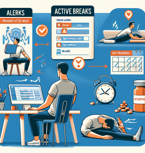Cómo programar descansos activos mientras usas Oximetolona