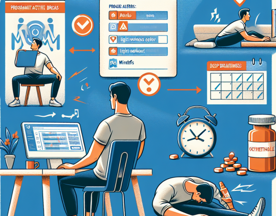 Cómo programar descansos activos mientras usas Oximetolona