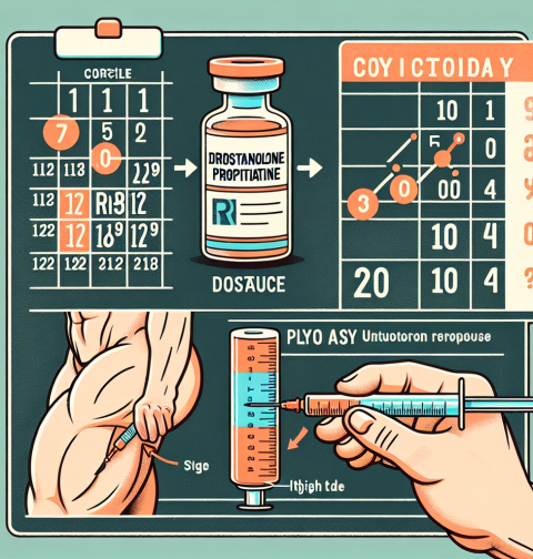 Cómo tomar correctamente Propionato de drostanolona en un ciclo corto