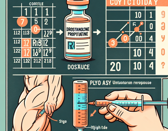 Cómo tomar correctamente Propionato de drostanolona en un ciclo corto
