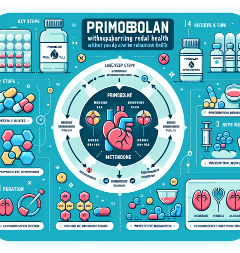 Cómo usar Primobolan (Metenolona) pastillas sin comprometer la salud renal