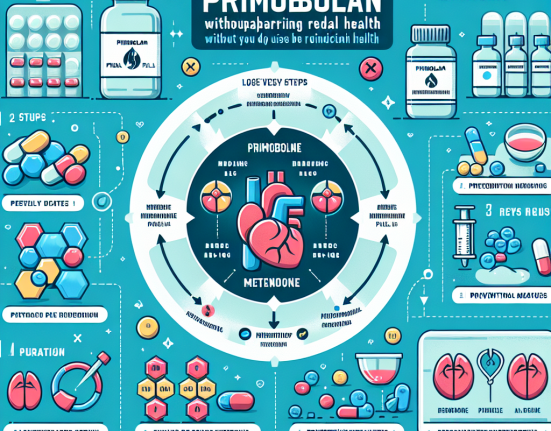 Cómo usar Primobolan (Metenolona) pastillas sin comprometer la salud renal