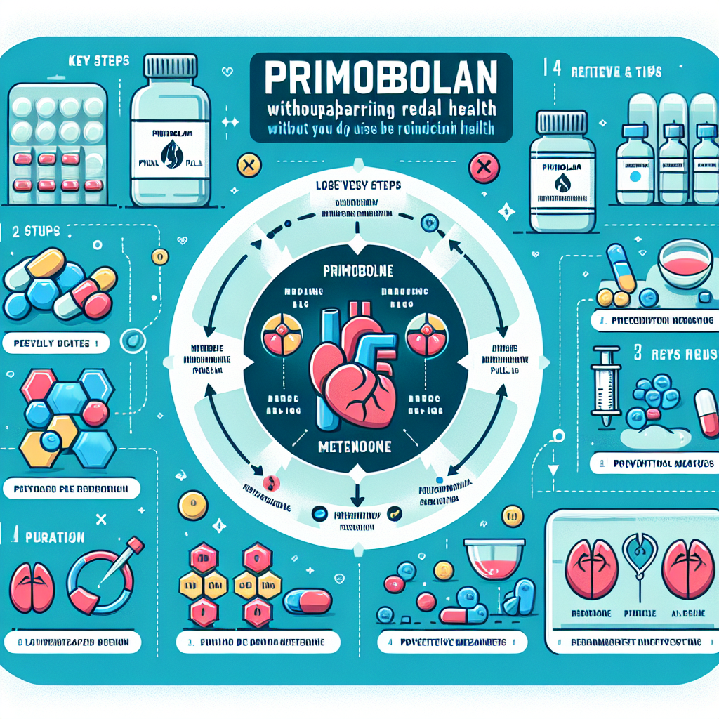 Cómo usar Primobolan (Metenolona) pastillas sin comprometer la salud renal