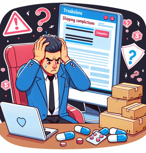 Dificultades comunes al adquirir Pastillas de trembolona online