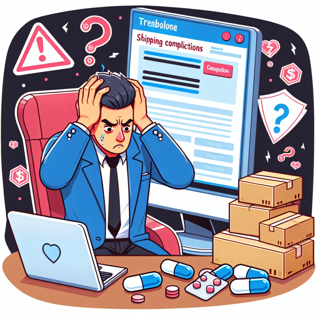 Dificultades comunes al adquirir Pastillas de trembolona online