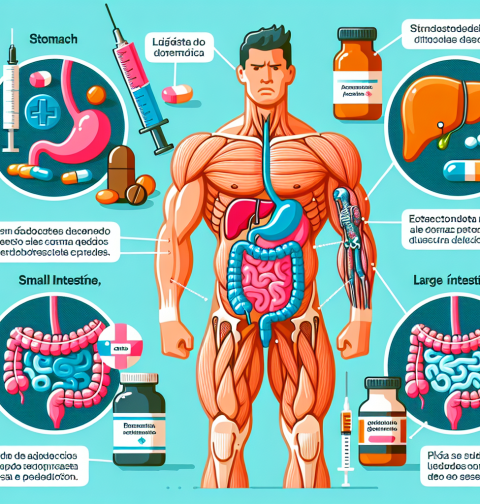 Dificultades digestivas con Esteroides inyectables: soluciones