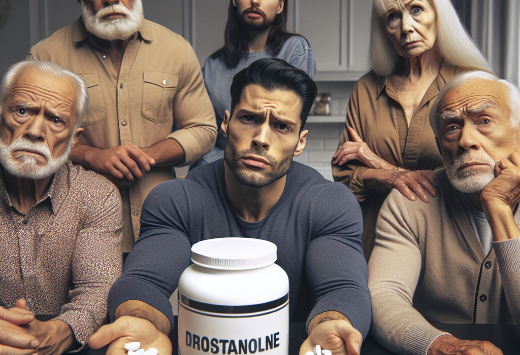 Drostanolone pastillas en usuarios mayores de 40 años