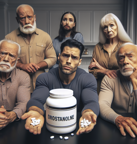 Drostanolone pastillas en usuarios mayores de 40 años