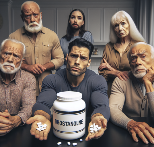 Drostanolone pastillas en usuarios mayores de 40 años