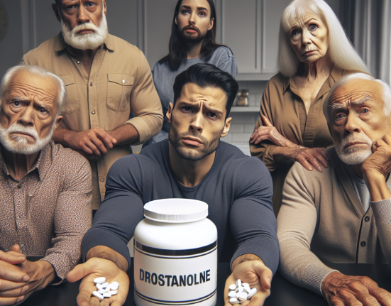Drostanolone pastillas en usuarios mayores de 40 años