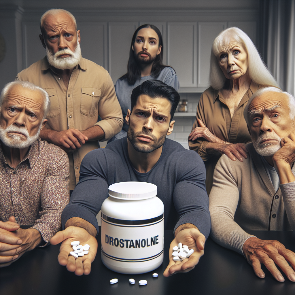 Drostanolone pastillas en usuarios mayores de 40 años