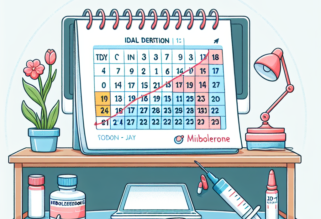 Duración ideal de un ciclo con Mibolerone