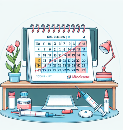 Duración ideal de un ciclo con Mibolerone