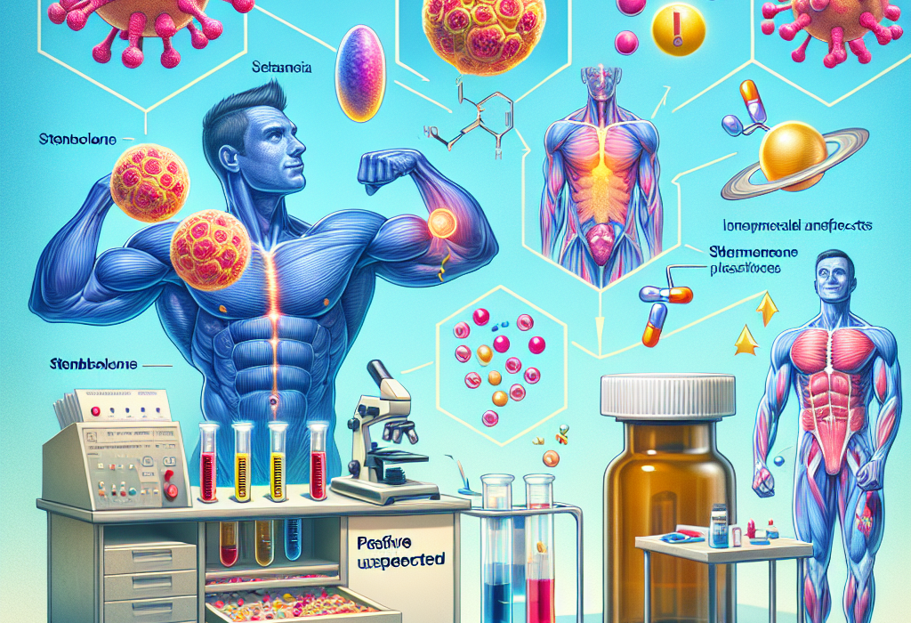 Efectos inesperados positivos de Stenbolone
