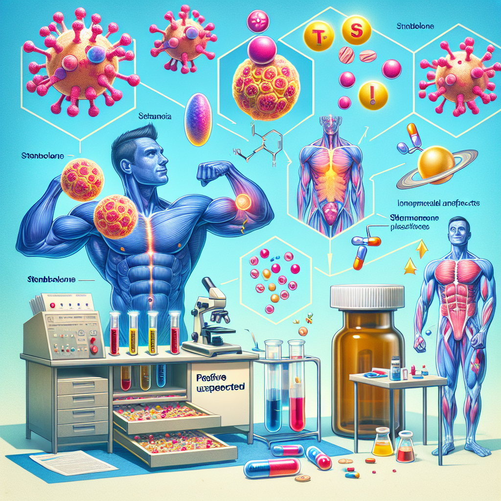 Efectos inesperados positivos de Stenbolone