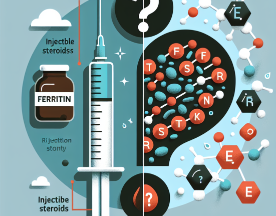 Esteroides inyectables y niveles de ferritina: ¿hay relación?