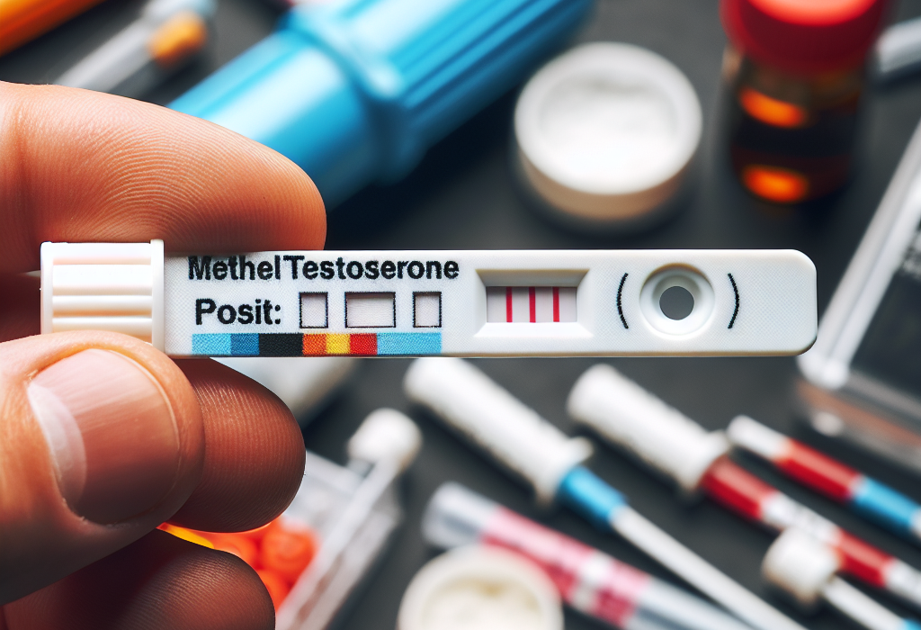 ¿Methyltestosterone se detecta en controles antidoping?