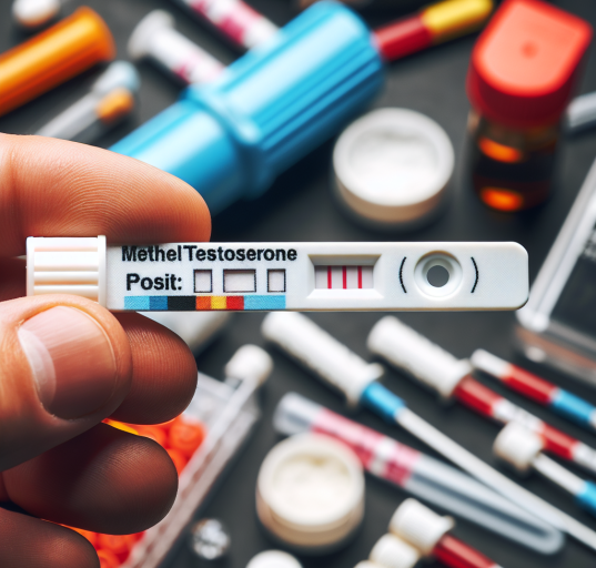 ¿Methyltestosterone se detecta en controles antidoping?