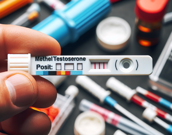 ¿Methyltestosterone se detecta en controles antidoping?