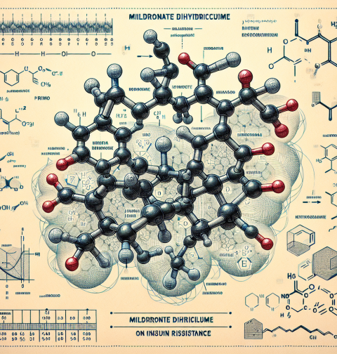 Mildronate Dihydricume y resistencia a la insulina