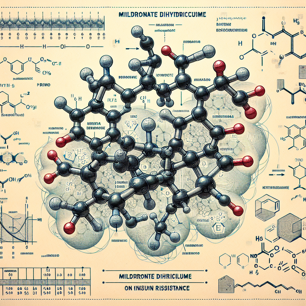 Mildronate Dihydricume y resistencia a la insulina