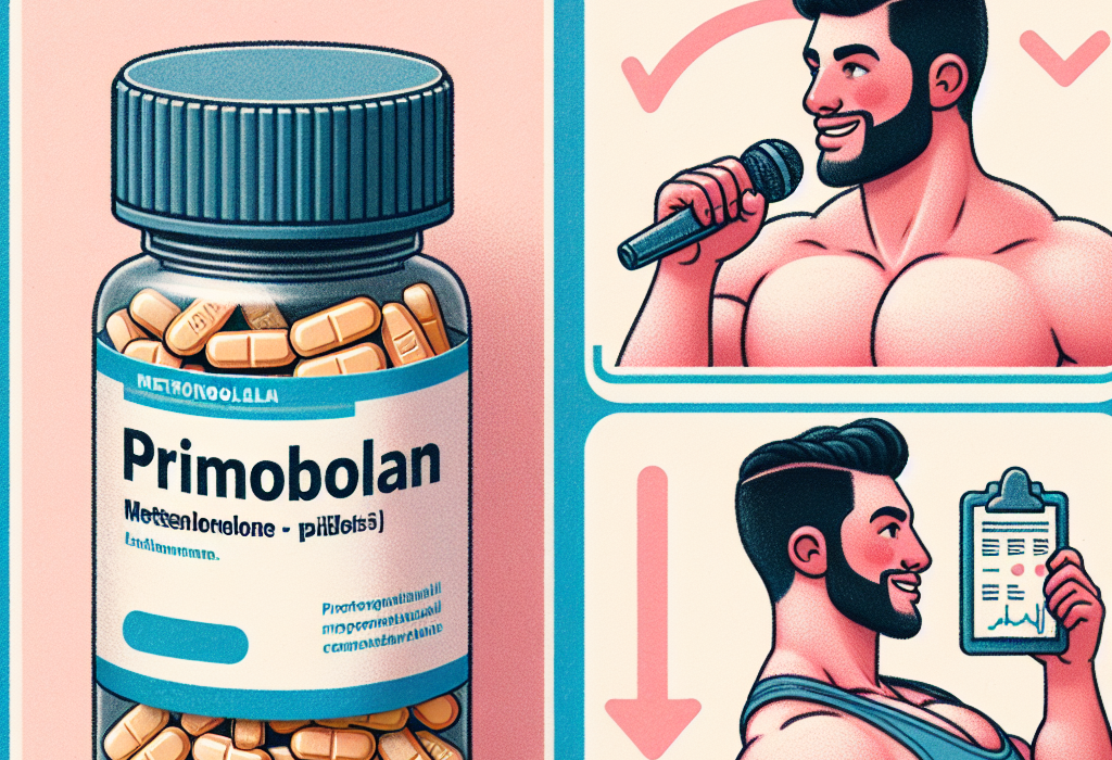 Primobolan (Metenolona) pastillas y cambios en la voz