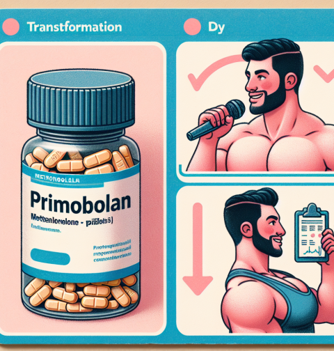 Primobolan (Metenolona) pastillas y cambios en la voz