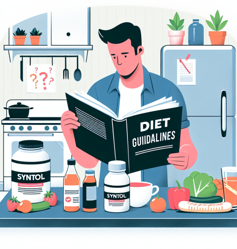 ¿Puede Syntol usarse durante una dieta estricta?