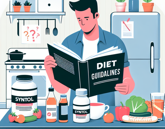 ¿Puede Syntol usarse durante una dieta estricta?