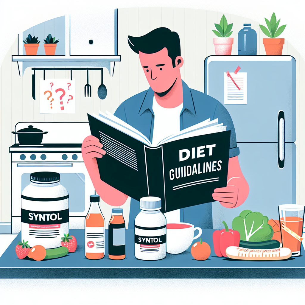 ¿Puede Syntol usarse durante una dieta estricta?