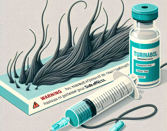 ¿Puede Turinabol inyectable causar caída del cabello?