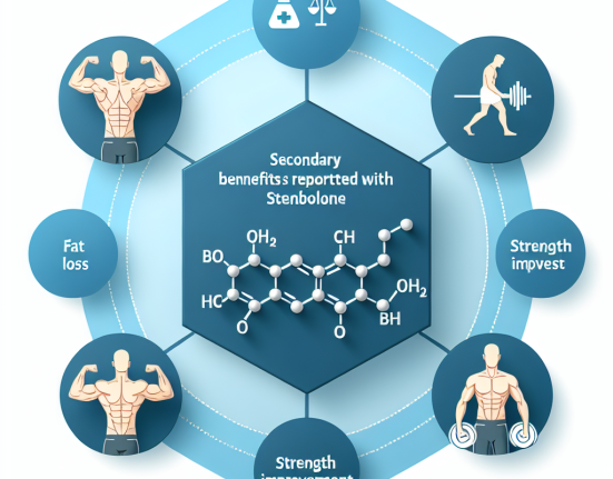 Qué beneficios secundarios se reportan con Stenbolone