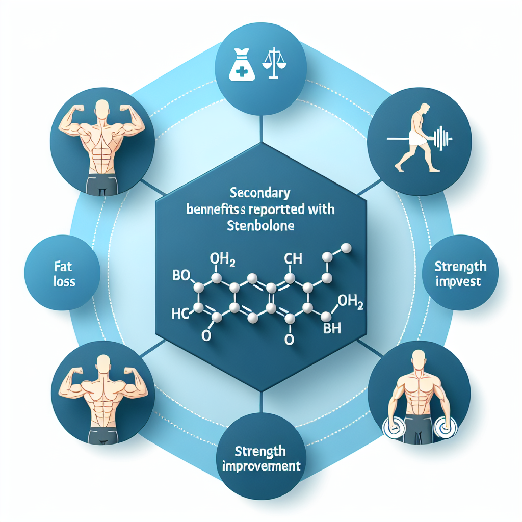 Qué beneficios secundarios se reportan con Stenbolone