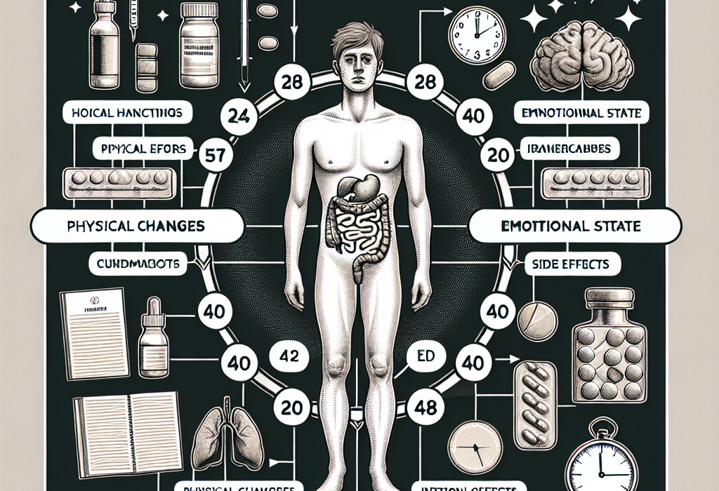 Qué esperar las primeras 48h con Oximetolona