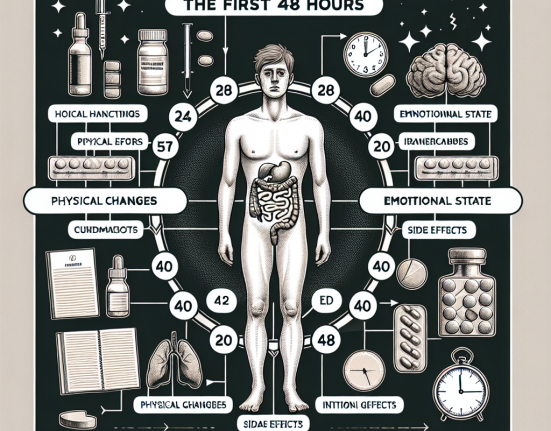 Qué esperar las primeras 48h con Oximetolona