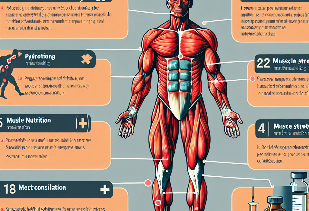 Qué hacer si tienes calambres musculares con Methandienone inyectables
